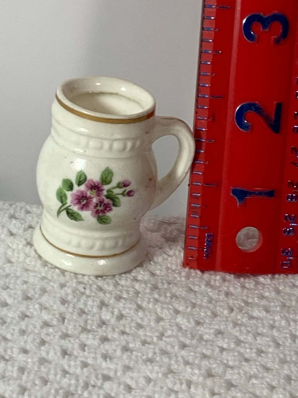 Dollhouse Pitcher bone China